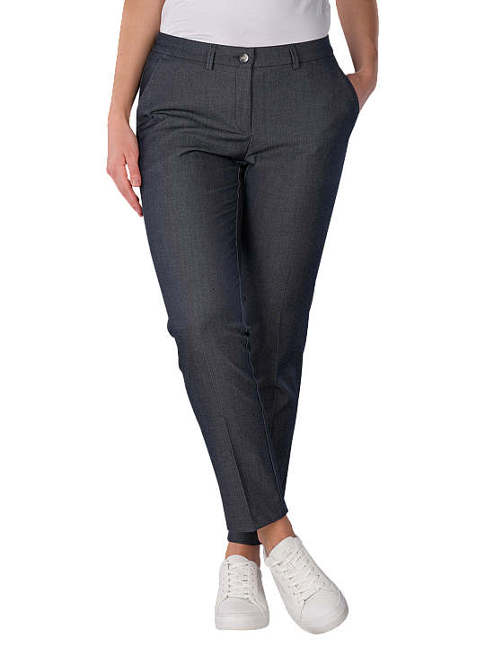 Brax Maron Chino Cropped Regular Fit Damen Hose