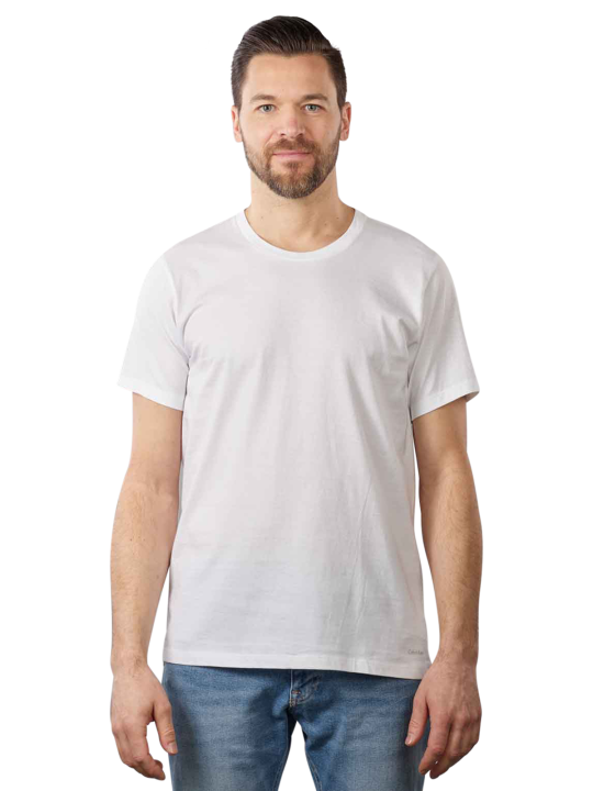 Calvin Klein Crew Neck Shirt 3 Pack Herren Unterwäsche