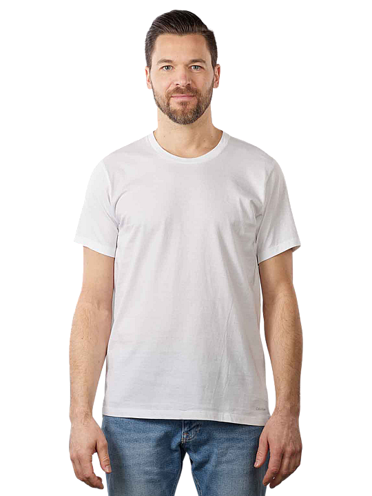 Calvin Klein Basic T-Shirt Crew Neck 3-Pack Herren Unterwäsche