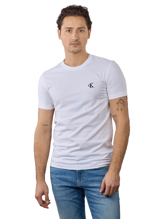 Calvin Klein Crew Neck T-Shirt Slim Fit Herren T-Shirt