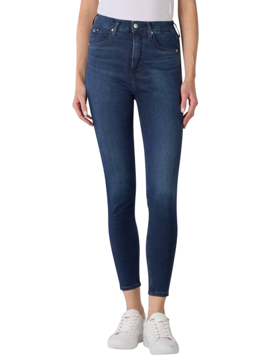 Calvin Klein High Rise Super Skinny Jeans Damen Jeans