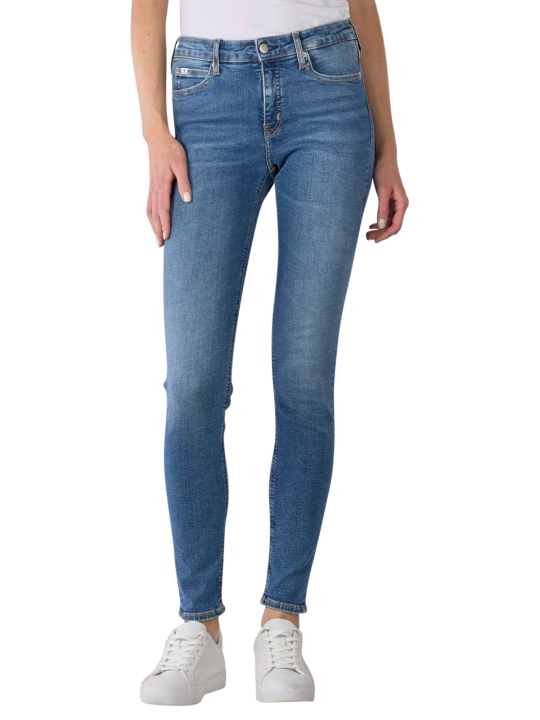 Calvin Klein Mid Rise Skinny Jeans Damen Jeans