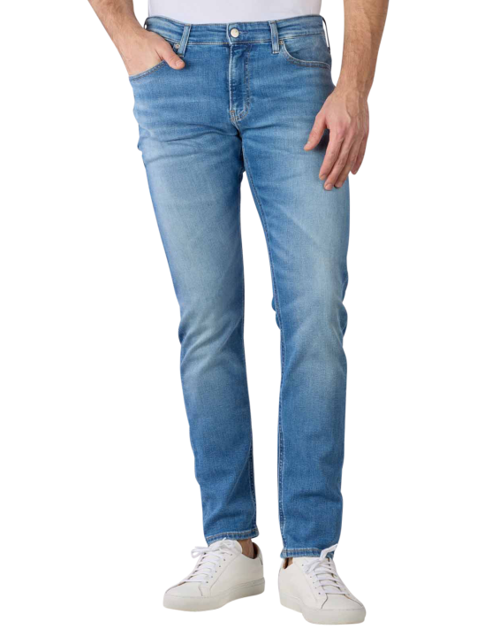 Calvin Klein Mid Waist Jeans Slim Fit Jeans Homme