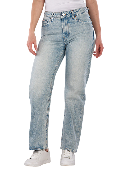 Calvin Klein Signature 90s Jeans Straight Fit Jeans Homme