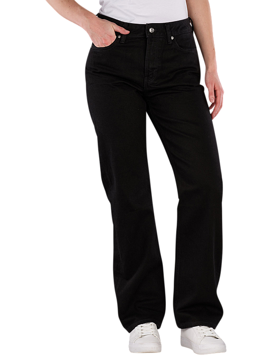 Calvin Klein Signature 90s Jeans Straight Fit Jeans Femme