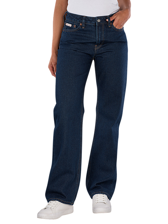Calvin Klein Signature 90s Jeans Straight Fit Jeans Femme