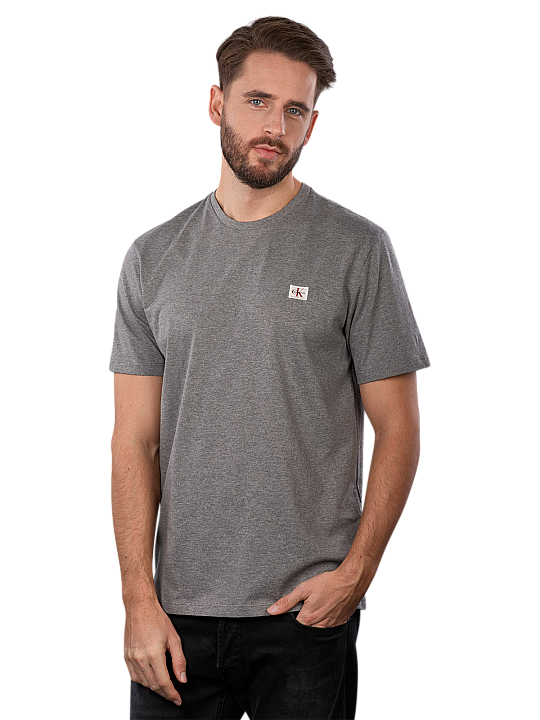 Calvin Klein Badge T-Shirt Jersey Herren T-Shirt