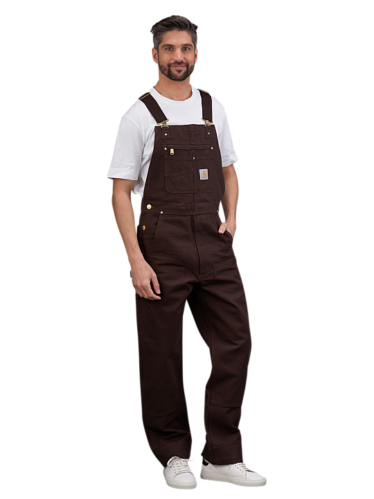 Carhartt Bib Overall Relaxed Fit Duck Herren Hose