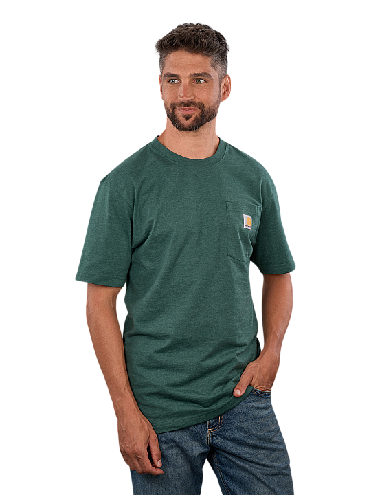 Carhartt Pocket T-Shirt Loose Fit Short Sleeve T-Shirt Homme