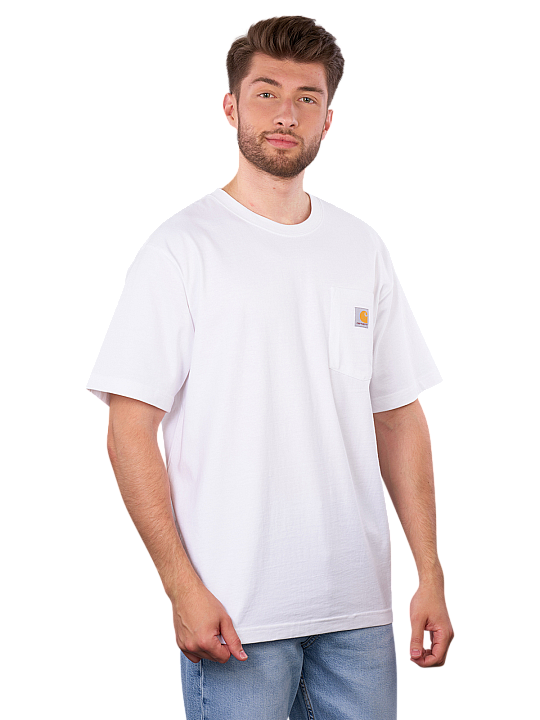 Carhartt Pocket T-Shirt Loose Fit Short Sleeve Herren T-Shirt