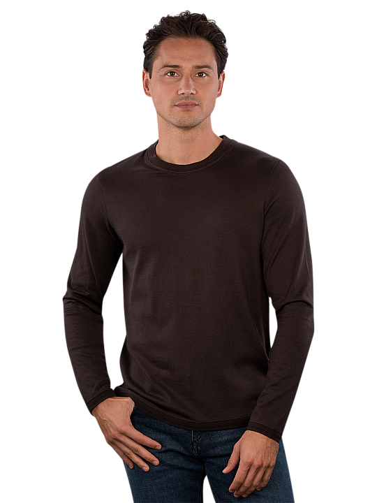Cinque Cibadi T-Shirt Long Sleeve Crew Neck T-Shirt Homme