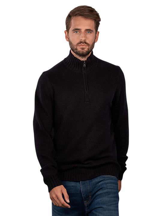 Cinque Ciluca Pullover Half Zip Men's Sweater