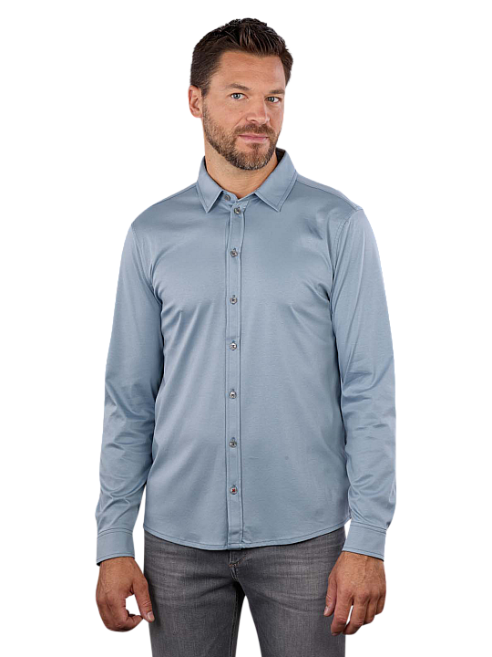 Cinque Cironi Shirt Jersey Slim Fit Herren Hemd