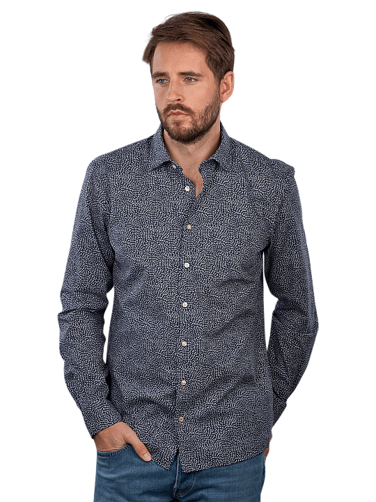 Cinque Cisteven Shirt Long Sleeve Men's Shirt