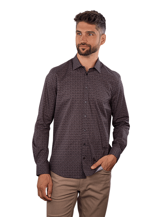 Cinque Cisteven Shirt Long Sleeve Minimal Herren Hemd