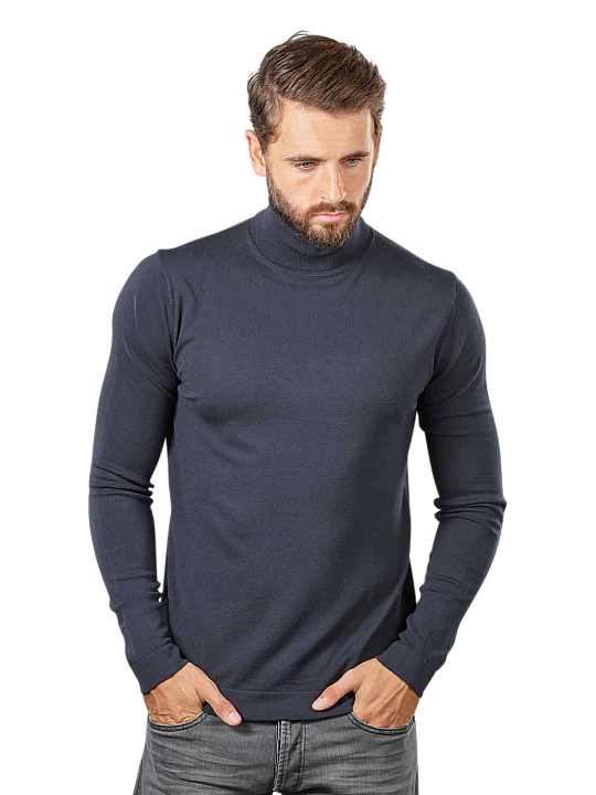 Cinque Fine Knit Cinick Pullover Turtel Neck Herren Pullover