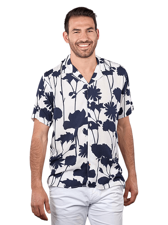Cinque Viscose Cispot Shirt Allover Print Herren Hemd