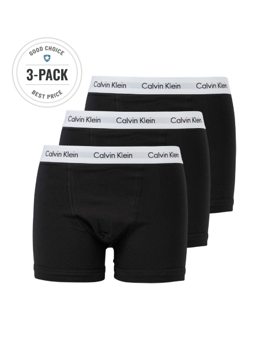 Calvin Klein Trunk Underpants 3 Pack Herren Unterwäsche