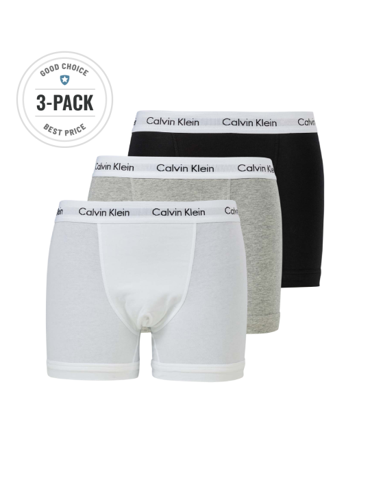Calvin Klein Trunk Underpants 3 Pack Herren Unterwäsche