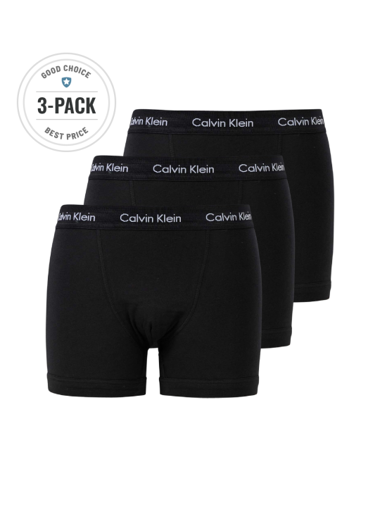 Calvin Klein Trunk Underpants 3 Pack Men's Underwear