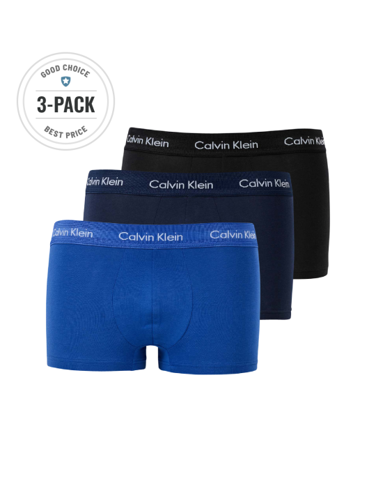 Calvin Klein Low Rise Trunk 3 Pack Men's Underwear