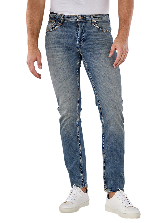 Cross Jeans Damien Slim Straight Fit Herren Jeans