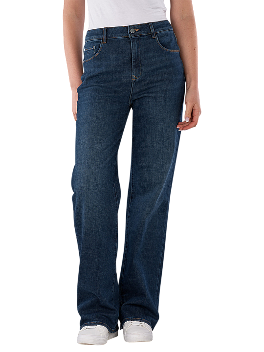 Dawn Denim Dew Jeans Flare Damen Jeans