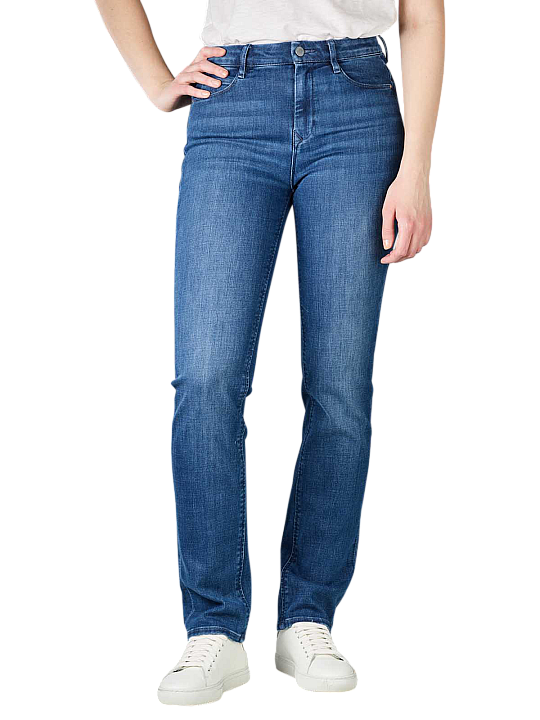 Dawn Denim Stellar Jeans Slim Straight Fit Damen Jeans