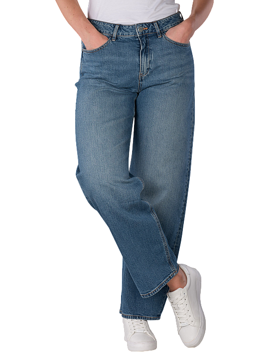 Dawn Denim Ash Jeans Barrel Fit Damen Jeans