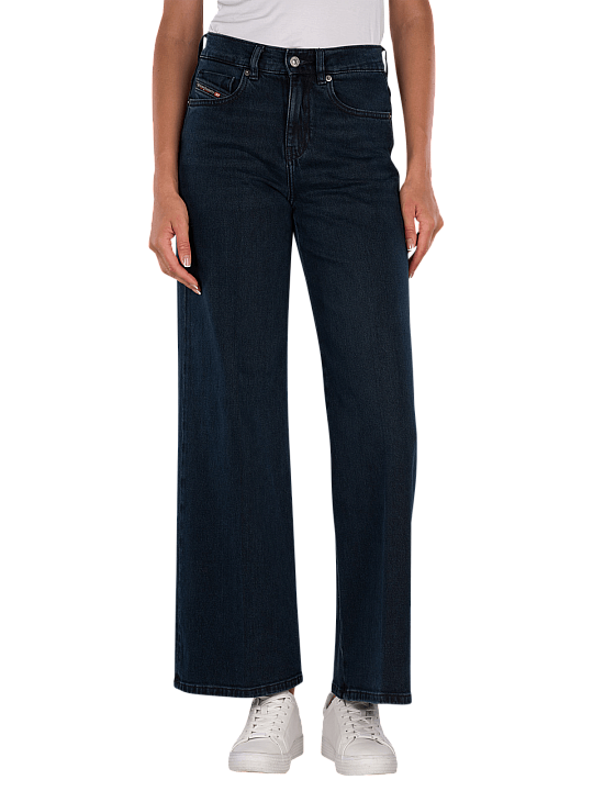 Diesel 1978 D-Akemi Jeans Flare Damen Jeans