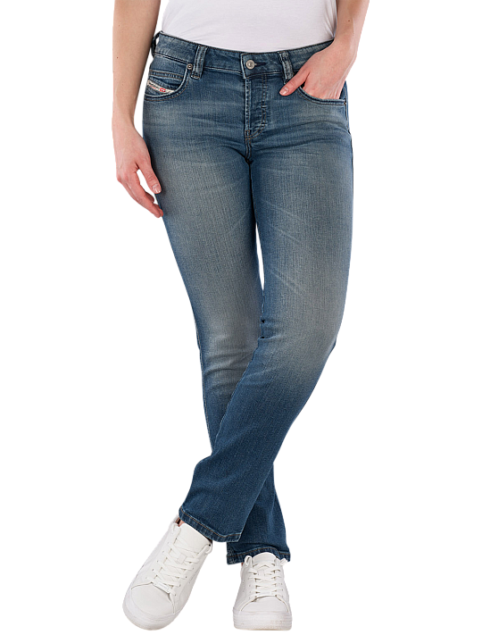 Diesel 1992 D-Jiann Jeans Slim Fit Jeans Femme