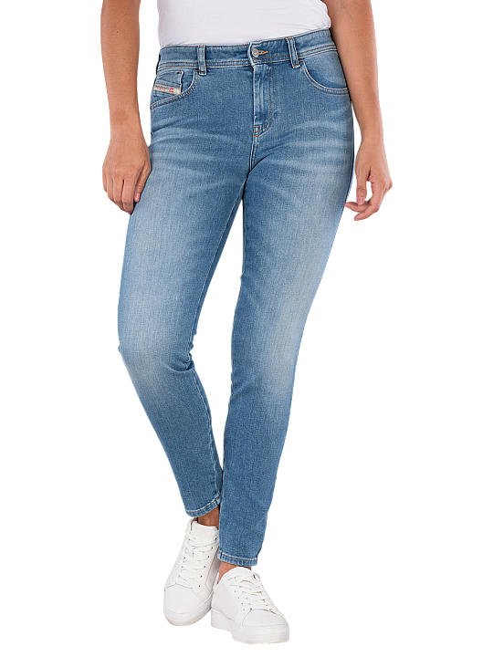 Diesel 2017 Slandy Jeans Skinny Fit Damen Jeans