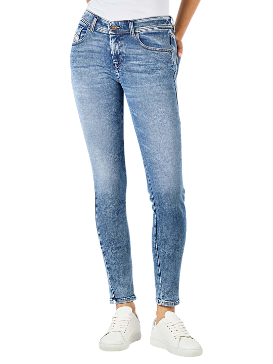 Diesel 2017 Slandy Jeans Super Skinny Fit Damen Jeans