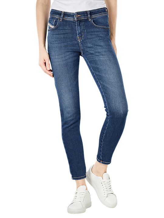 Diesel 2017 Slandy Jeans Super Skinny Fit Damen Jeans