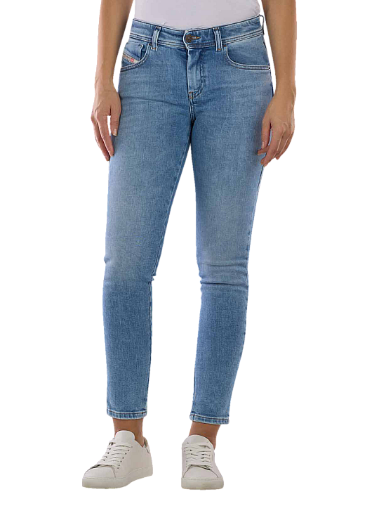 Diesel 2017 Slandy Jeans Super Skinny Fit Damen Jeans