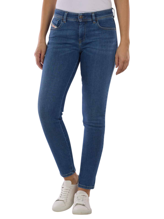 Diesel 2017 Slandy Jeans Super Skinny Damen Jeans