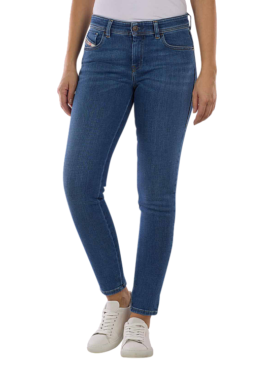Diesel 2017 Slandy Jeans Super Skinny Damen Jeans