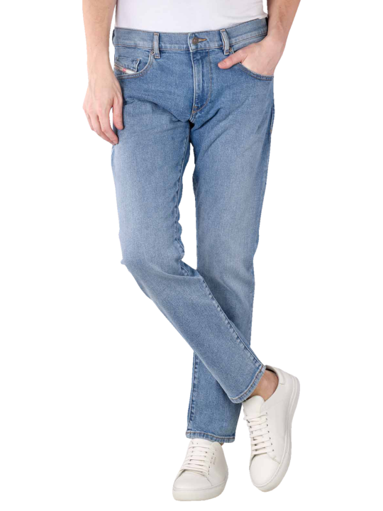 Diesel 2019 D-Strukt Jeans Slim Fit Herren Jeans