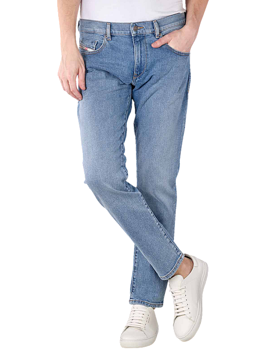 Diesel 2019 D-Strukt Jeans Slim Fit Herren Jeans