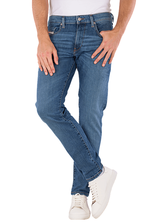 Diesel 2019 D-Strukt Jeans Slim Fit Herren Jeans