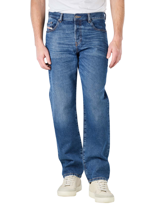 Diesel 2020 D-Viker Jeans Straight Fit Jeans Homme