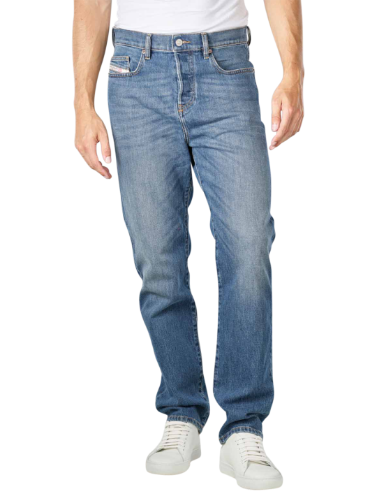 Diesel D-Viker 2020 Jeans Straight Fit Jeans Homme