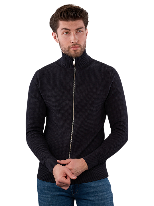 Drykorn Antonio Zip Cardigan Pullover Homme