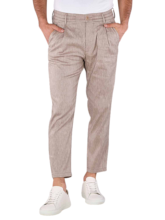 Drykorn Chasy Pleated Chino Relaxed Fit Herren Hose