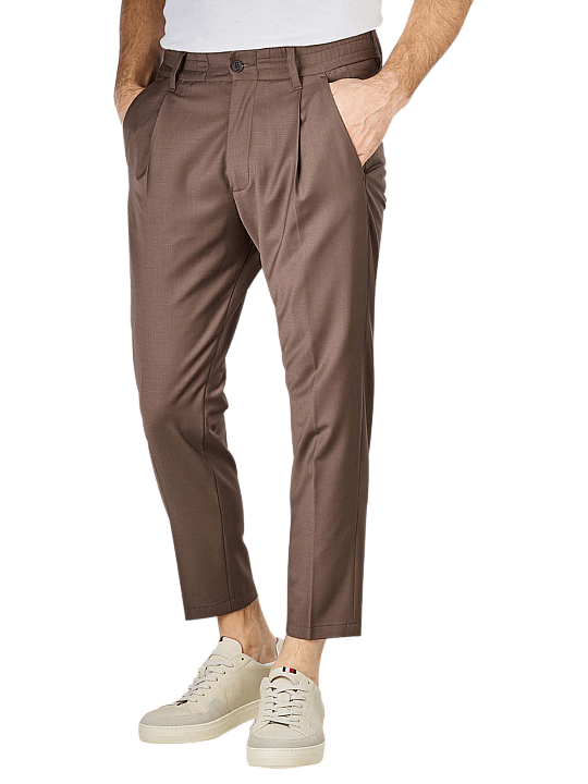 Drykorn Chasy Pleated Chino Relaxed Fit Herren Hose