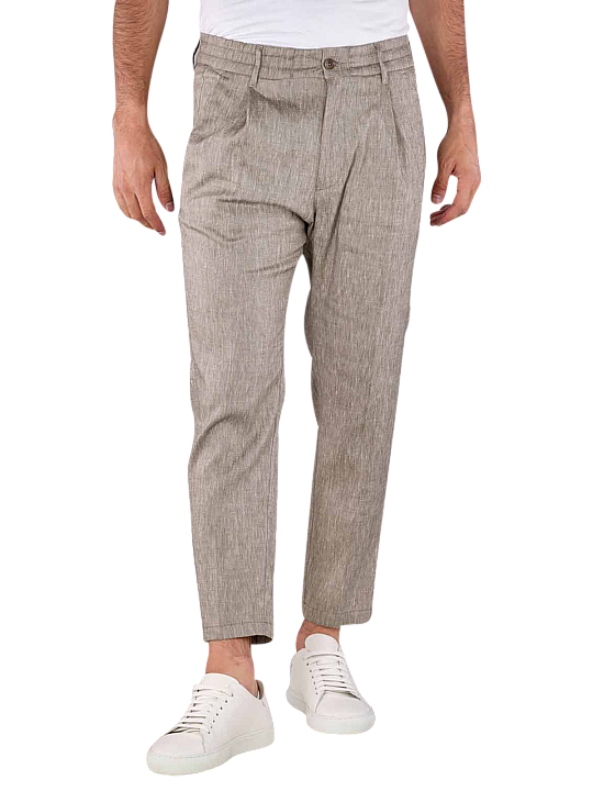 Drykorn Chasy Pleated Chino Relaxed Fit Herren Hose