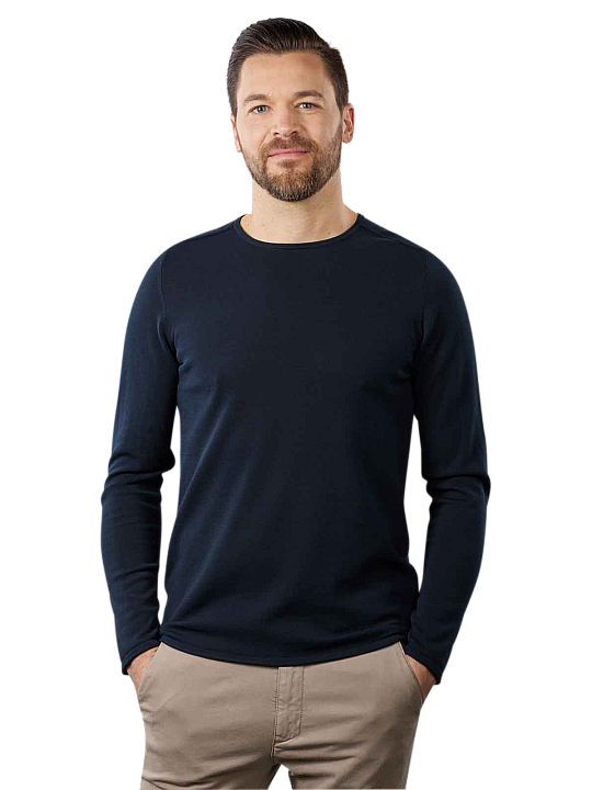 Drykorn Rikono Pullover Fine Knit Crew Neck Herren Pullover