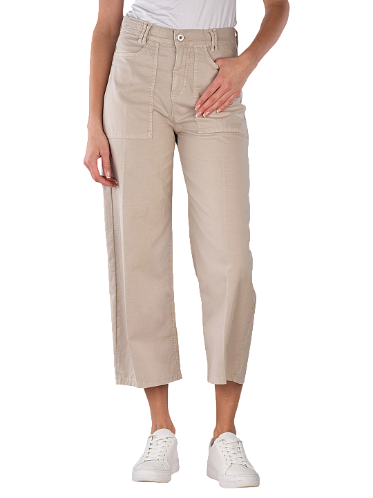 Drykorn Derive Pants Relaxed Fit Cropped Damen Hose