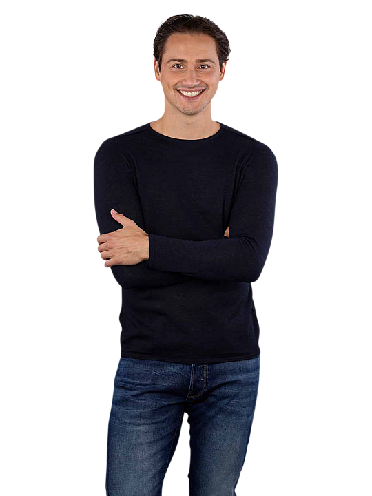 Drykorn Rikono Pullover Fine Knit Crew Neck Herren Pullover