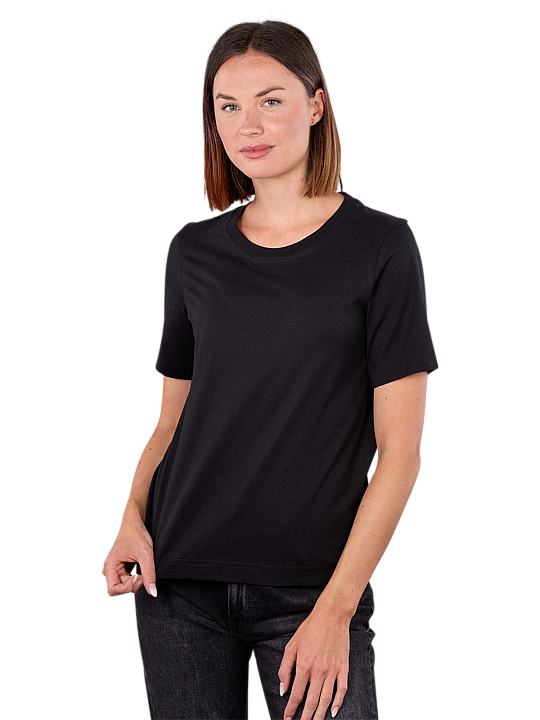 Drykorn Jersey T-Shirt Kirani Round Neck Damen T-Shirt
